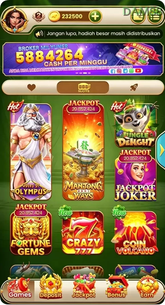 Screenshot sedayu88 nomor 1