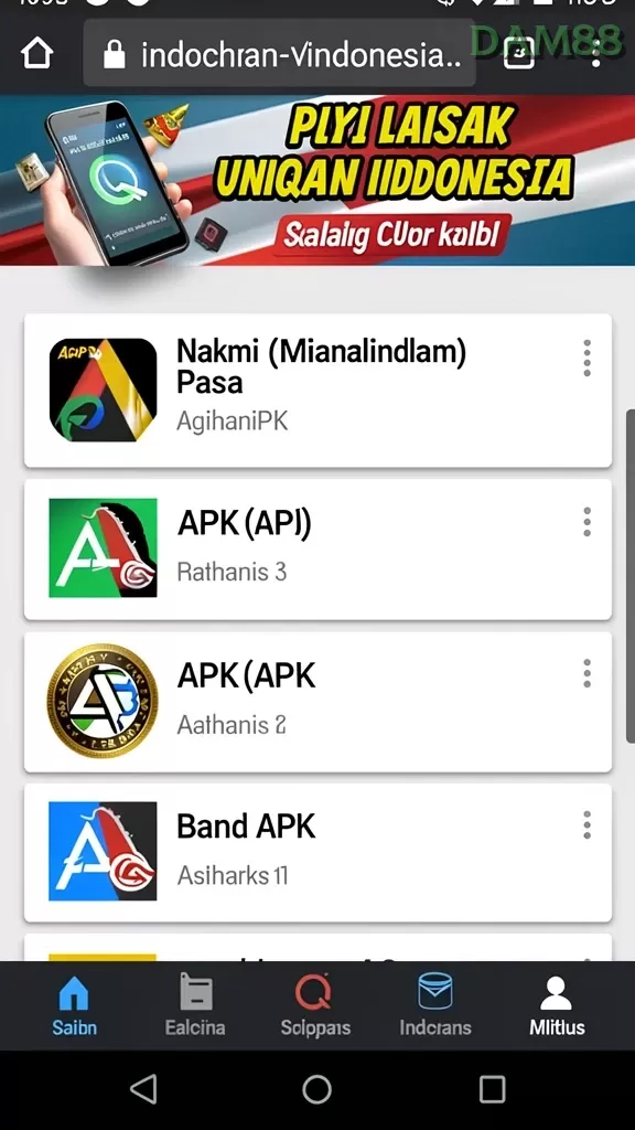 Screenshot border nomor 3