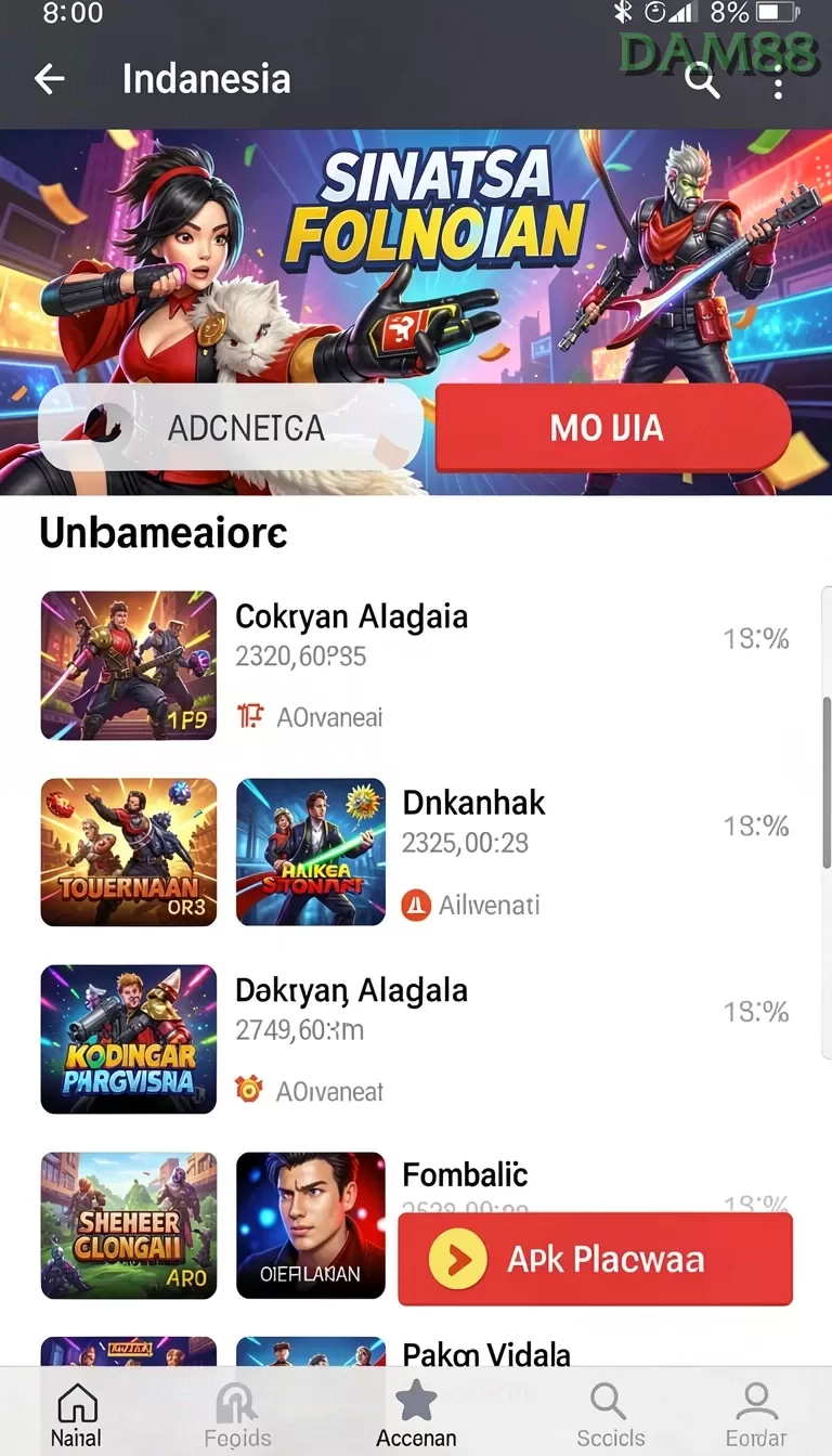 Screenshot border nomor 1